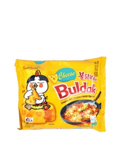 Samyang Hot Chicken Flavour Ramen Noodles Buldak Cheese 140 G