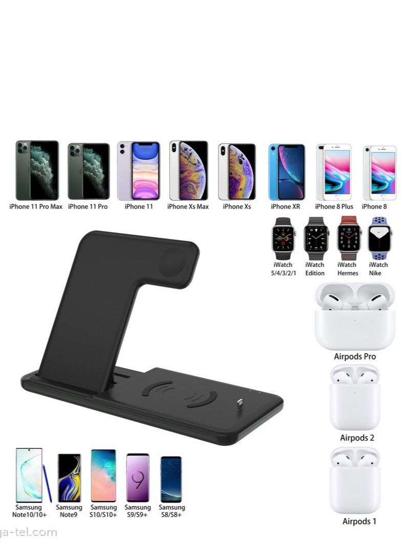 Generic Support with 4-in-1 wireless charging base ABK-Q20 for smartPhone - Image 3