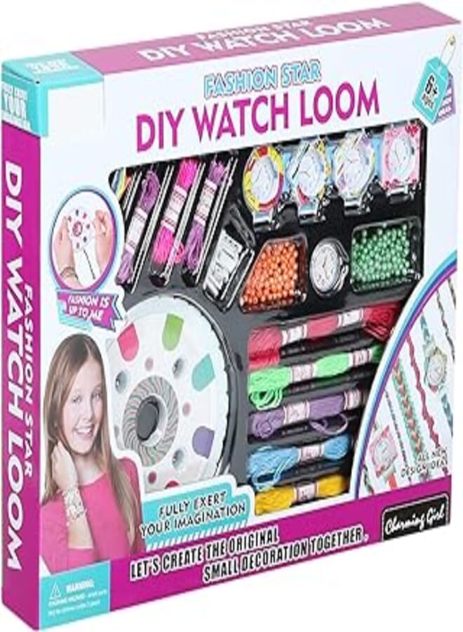 Fashion Star Fashion Star Watch Loom for Kids - Multi Color 