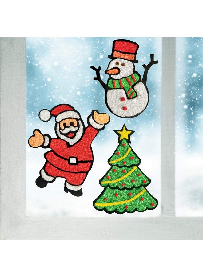 Imagimake Imagimake DIY Clay Stickers Christmas Kit| Create 3 Unique Air Dry Clay Stickers -Santa, Christmas Tree & Snowman | Craft Kit for Kids Ages 3,4,5,6,7 |Mess-Free & Non Toxic |Christmas Gifts for Kids. - Image 5