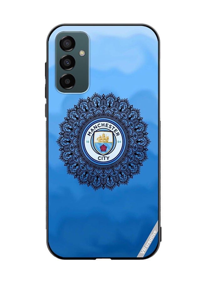 VR CREATIVE Protective Case Cover For Samsung Galaxy F23 Man City Design Multicolour - Image 1