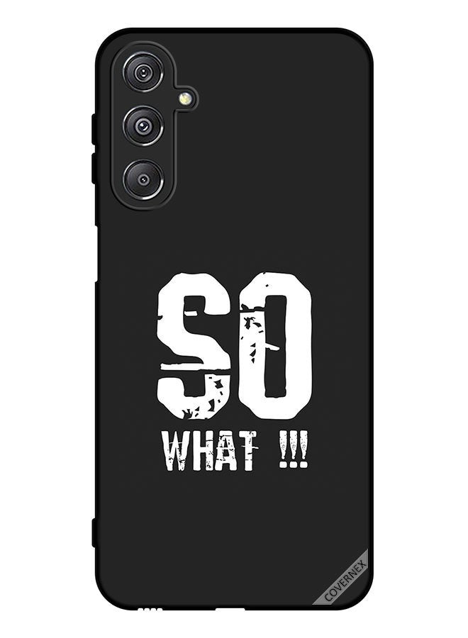 Covernex Protective Case Cover For Samsung Galaxy M34 5G So What - Image 1