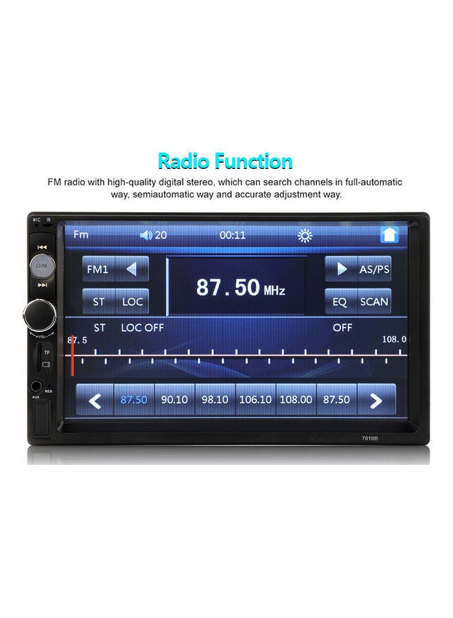 NIBEMINENT Car Bluetooth Stereo Receiver MP5 Player - Image 5