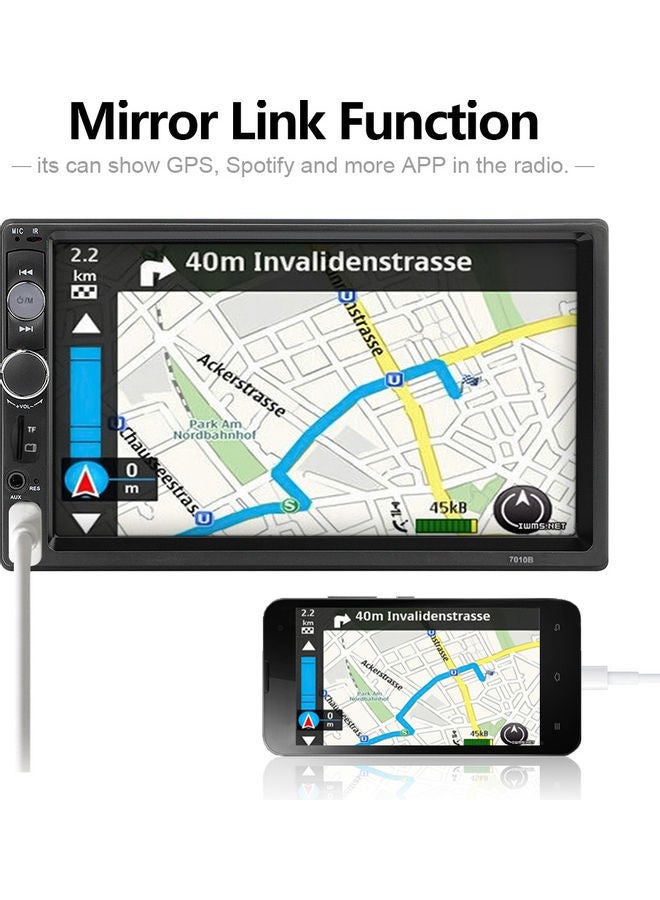 NIBEMINENT Car Bluetooth Stereo Receiver MP5 Player - Image 4