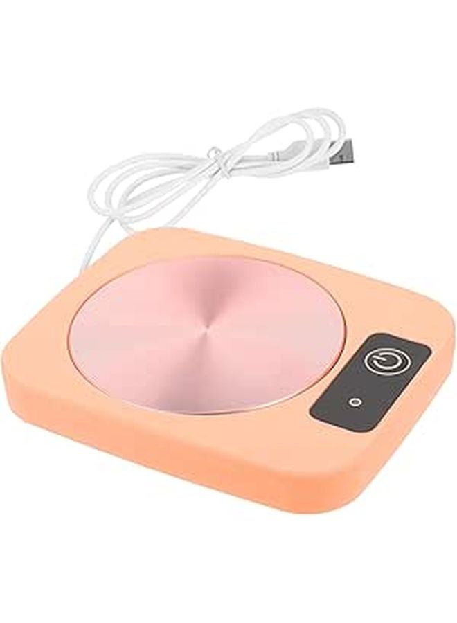 USB Cup Warmer Pad For Desk With Constant Temperature Heating For Coffee Tea Milk Office Home Travel - Image 1