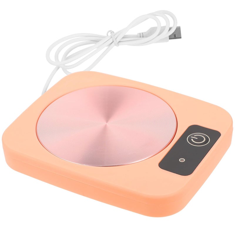 USB Cup Warmer Pad For Desk With Constant Temperature Heating For Coffee Tea Milk Office Home Travel - Image 2