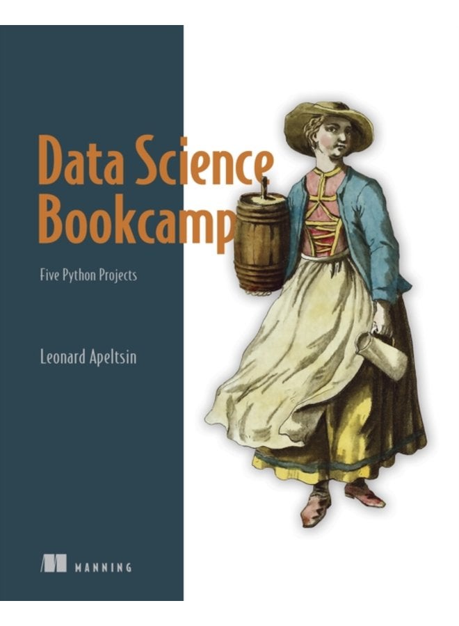 Data Science Bookcamp - Paperback