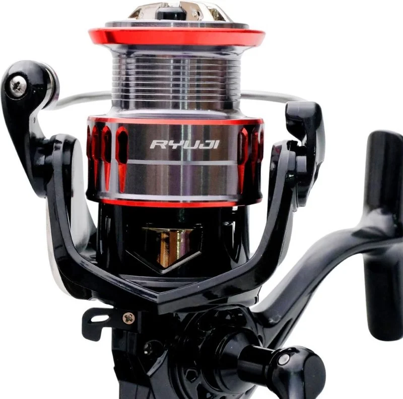 Ryuji Raptor 4000M 5+1bb Fishing Rig