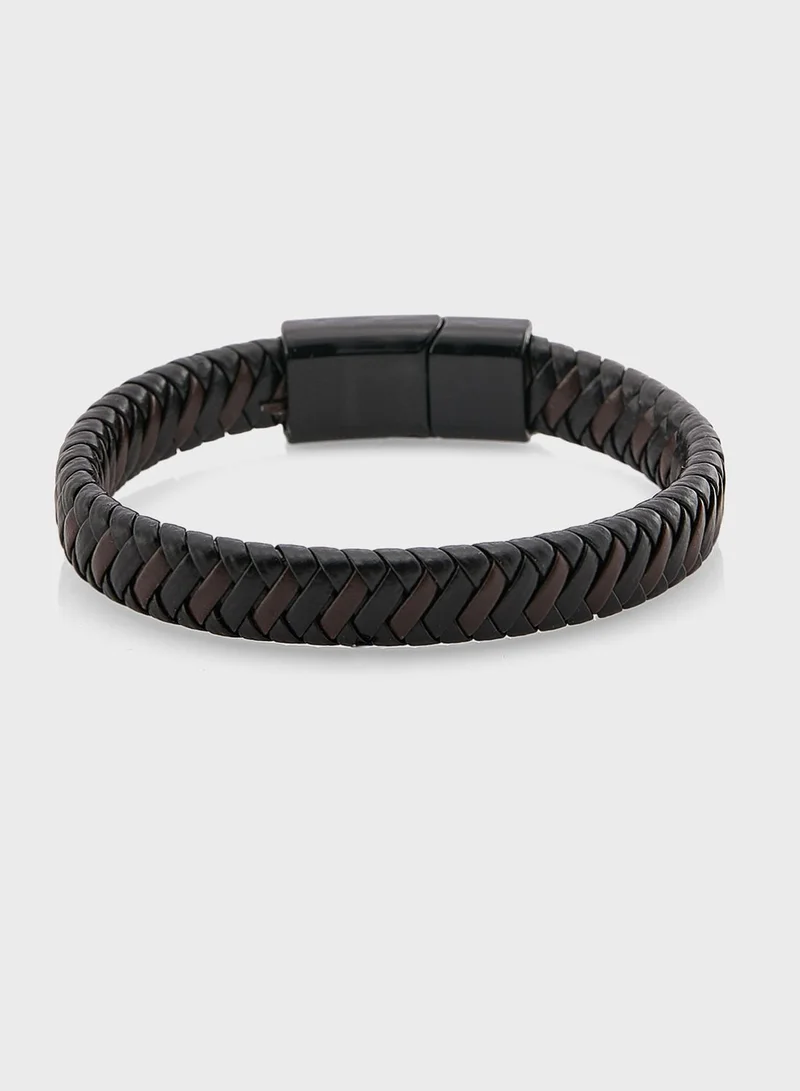 Robert Wood Watch And Bracelet Gift Set