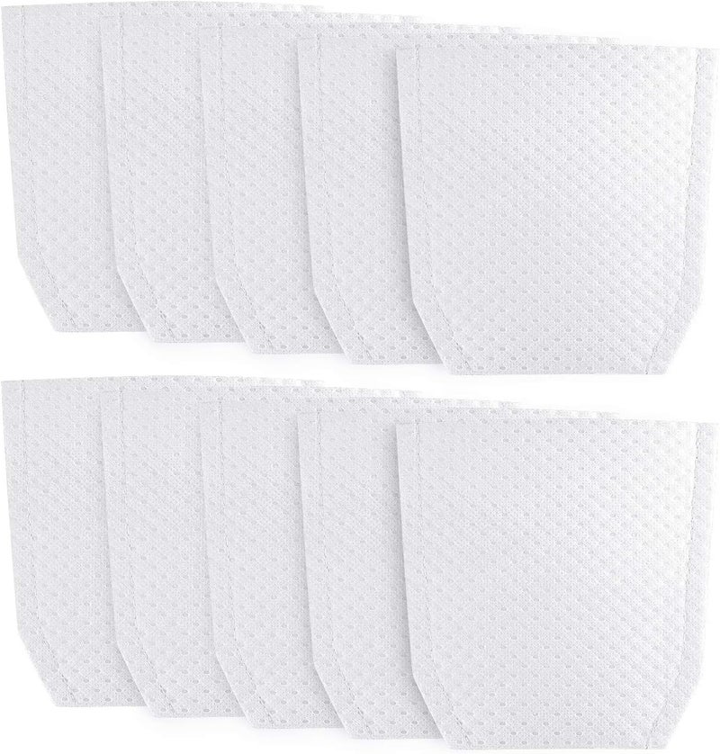 isinlive فلتر مكنسة كهربائية قماش متوافق مع ماكيتا T03193 4430603 موديلات المكانس اللاسلكية XLC02ZB XLC02ZW XLC02RB1W XLC02R1B LC01Z BCL180W 10 قطع - Image 1