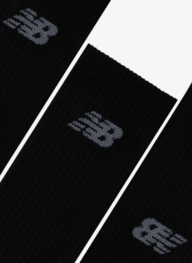 New Balance  3 Pack Performance Cushioned Crew Socks  | Best Price UAE