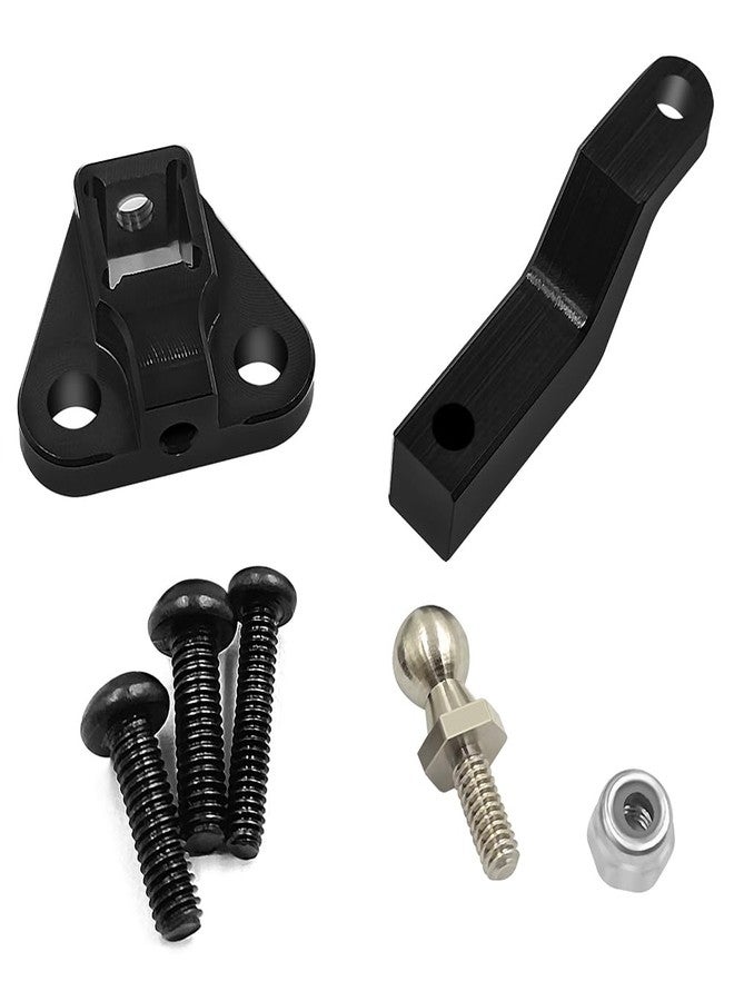 MOHERO RC Car Tow Hook Aluminum Alloy Tow Trailer Hitch Shackle Hook for 1/18 TRX4M Defender RC Crawler Car - Image 2