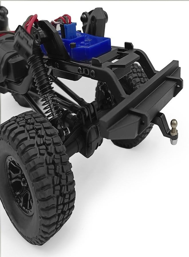 MOHERO RC Car Tow Hook Aluminum Alloy Tow Trailer Hitch Shackle Hook for 1/18 TRX4M Defender RC Crawler Car - Image 3