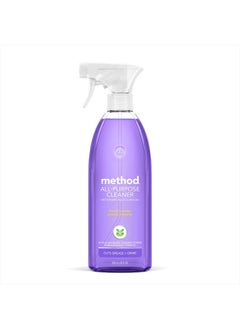 Method All-Purpose Cleaner Spray, French Lavender, Plant-Based and Biodegradable Formula Perfect for Most Counters, Tiles and More, 28 Fl Oz, (Pack of 1)  - Image 1