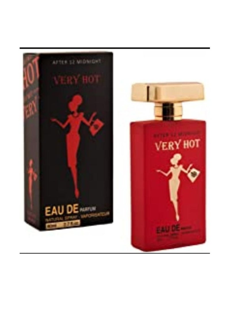 Infinty Very Nice After Midnight Eau de Parfum by Invento for Men, 80ml 