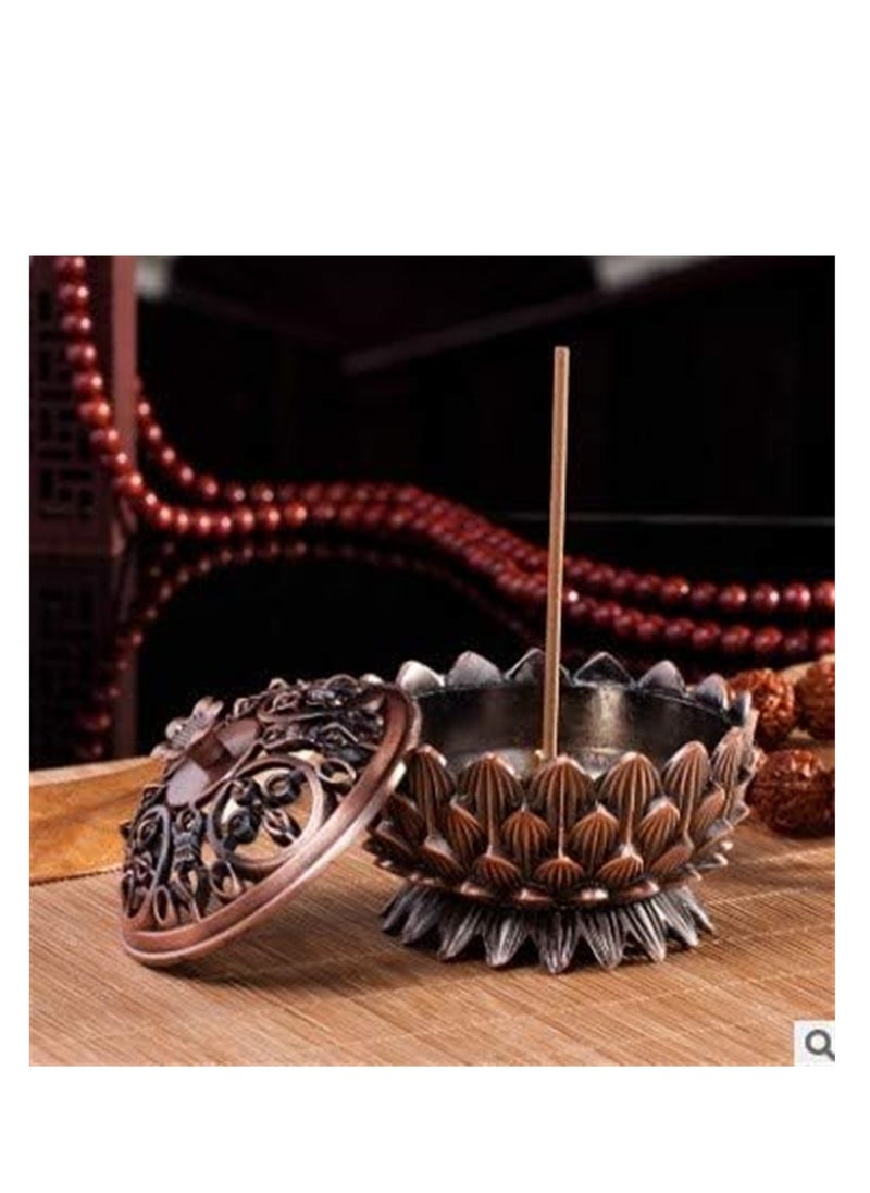 SYOSI Lotus Incense Burner for Stick, 1 Pcs 2.75 x 1.97"  - Image 4