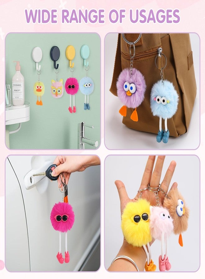 OMyFav 24 PCs Kids Keychains - Keychain Cute for Birthday Christmas Gifts for Grandkids Stocking Stuffers for Kids Goodie Bags Pinata Toys Classroom Prizes Elementary Carnival Prizes in Bulk Party Favors - Image 3