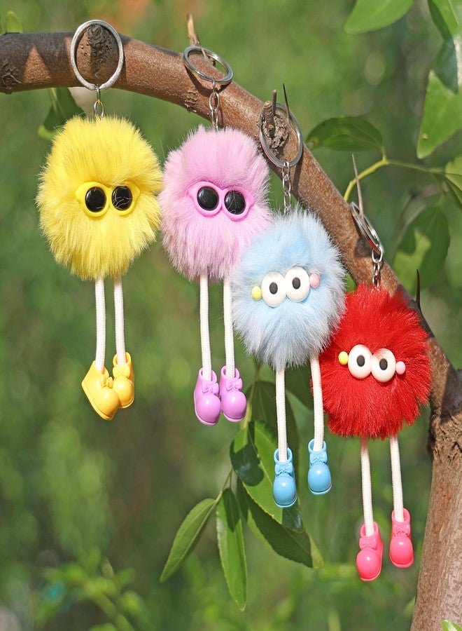 OMyFav 24 PCs Kids Keychains - Keychain Cute for Birthday Christmas Gifts for Grandkids Stocking Stuffers for Kids Goodie Bags Pinata Toys Classroom Prizes Elementary Carnival Prizes in Bulk Party Favors - Image 5