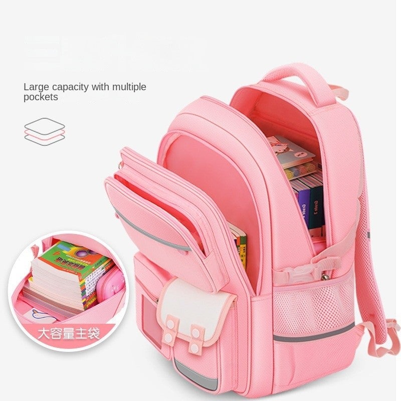 Bluejw New My Little Pony School Bag For Elementary Girls, Grades 1–6; Spine‑protecting, Lightweight, High‑capacity Backpack, Super Cute. - Image 4