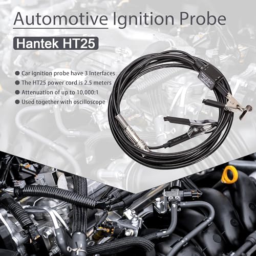 Hantek مجس الإشعال التلقائي Hantek HT25 مجس أوسيلوسكوب السيارات مجسات الإشعال ذات الجهد العالي السعوية الملحقات أدوات التشخيص - Image 2