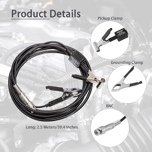 Hantek مجس الإشعال التلقائي Hantek HT25 مجس أوسيلوسكوب السيارات مجسات الإشعال ذات الجهد العالي السعوية الملحقات أدوات التشخيص - Image 3