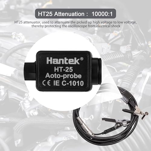 Hantek مجس الإشعال التلقائي Hantek HT25 مجس أوسيلوسكوب السيارات مجسات الإشعال ذات الجهد العالي السعوية الملحقات أدوات التشخيص - Image 4