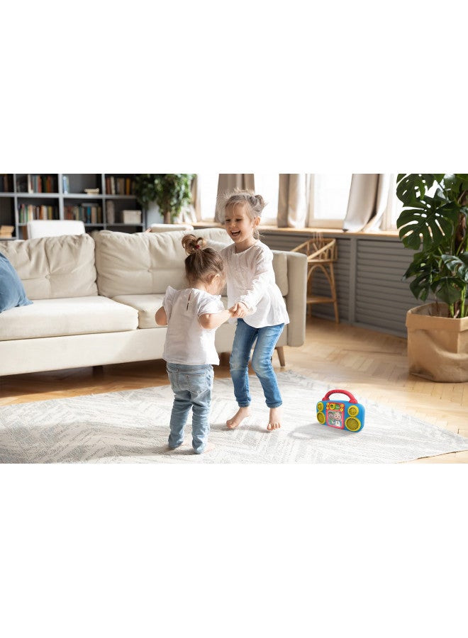 eKids Cocomelon Toy Music Player Includes Freeze Dance, Musical Toy for Toddlers with Built-in Nursery Rhymes for Fans of Cocomelon Toys and Gifts for Boys and Girls - Image 4