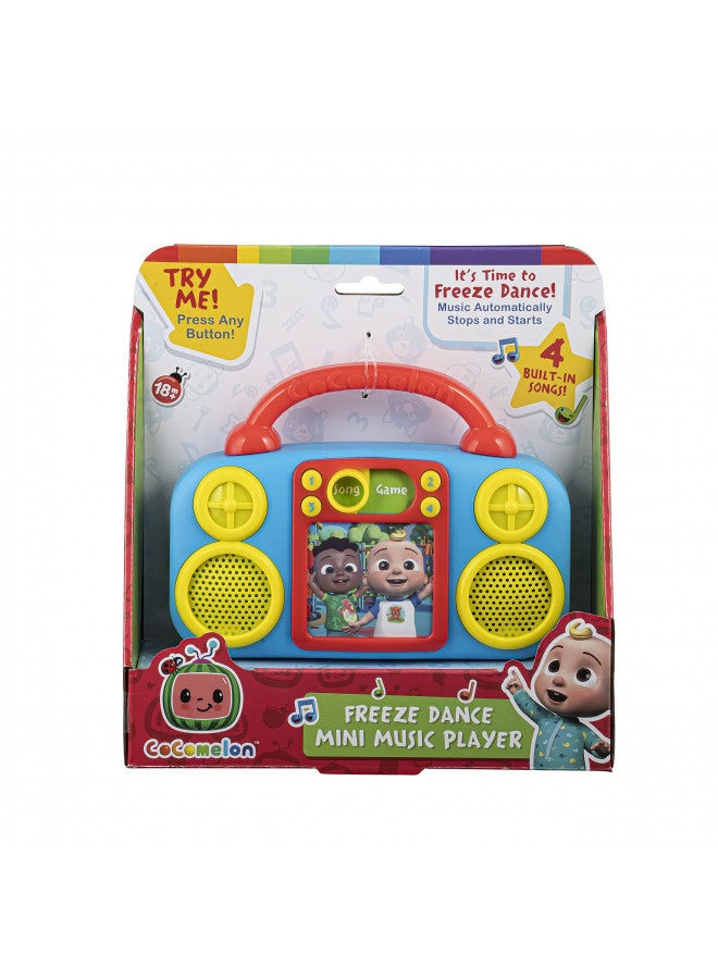 eKids Cocomelon Toy Music Player Includes Freeze Dance, Musical Toy for Toddlers with Built-in Nursery Rhymes for Fans of Cocomelon Toys and Gifts for Boys and Girls - Image 5