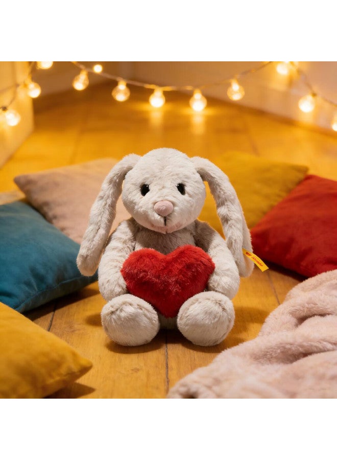 Steiff Heart Bunny Plush Toy Doll Pillow Valentine's Day Birthday Gift For Girls Gift Box - Image 4