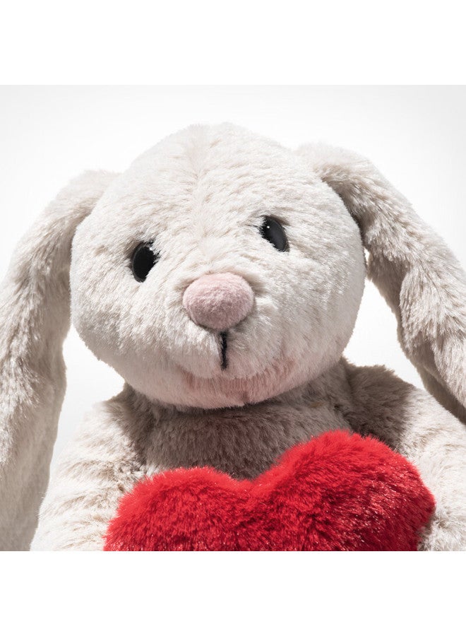 Steiff Heart Bunny Plush Toy Doll Pillow Valentine's Day Birthday Gift For Girls Gift Box - Image 1