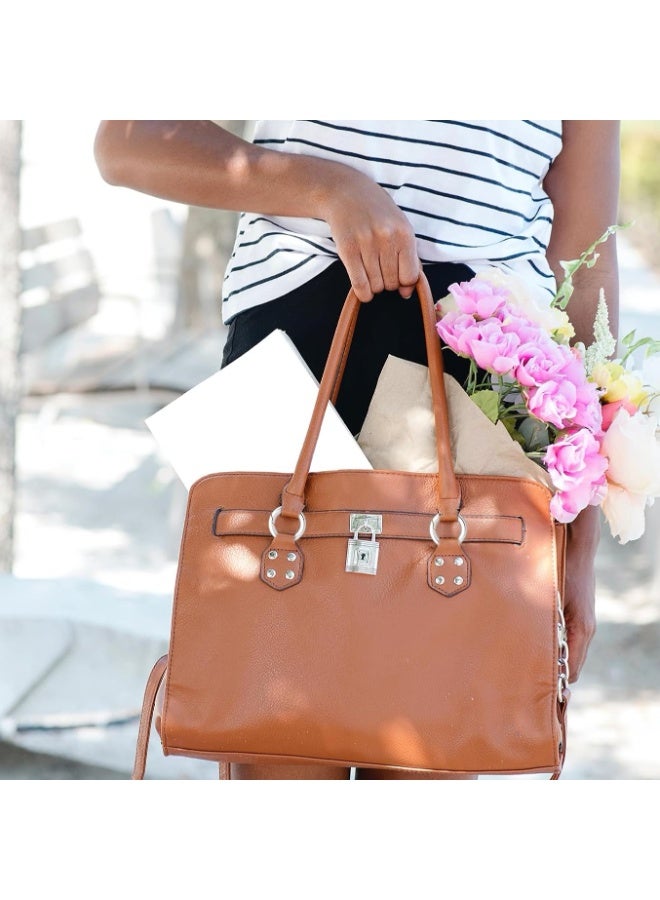 سونسر 16 قطعة من حلقات الربيع الدائرية 1/2 بوصة حلقات مفاتيح مستديرة سريعة التحرير حلقات مفاتيح للصناعات اليدوية حلقات مفاتيح صغيرة للمحفظة وحزام الحقيبة ومفاتيح المجوهرات (فضية) - Image 5