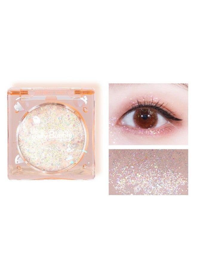 ONLYBETTER Face Glitter, Body Glitter, Glitter Makeup Face Paint for Eye Lip Hair, Festival Rave Accessories, Safe for Face, Easy Application & Removal, Silver Glitter - Image 2