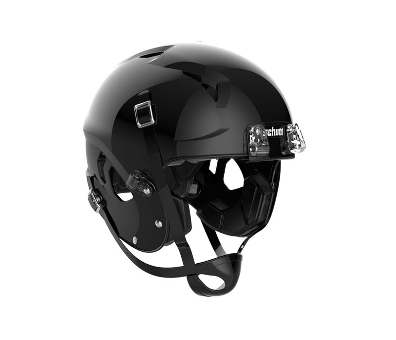 Schutt Sports Vengeance A11 Youth Football Helmet Facemask NOT Included Black Medium