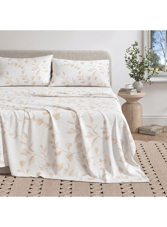 Insgam flat printed bed sheet ( 240*280)