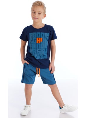 Mshb&G Alphabet Boy Shorts Set  - Image 1