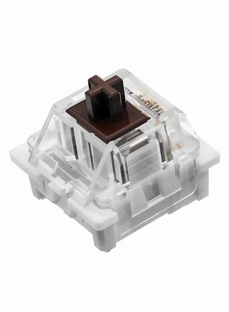 110Pcs Mechanical Keyboards Switch Brown Gaming Switch Outemu Switch for Keyboard 3Pin Linear Tactile Clicky Switches - Image 1