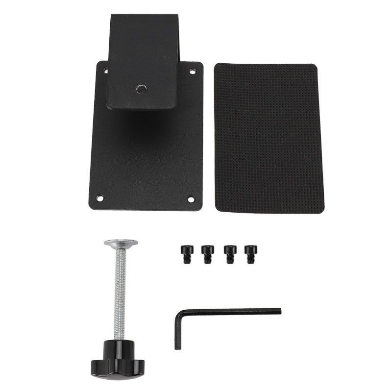 SIM Racing Shifter Desk Mount Quick Release Clamp Compatible for G Driving Force Shifter - Adjustable Installation Width Stainless Steel Shifter Handbrake Desk Mount for Racing Simulator - Image 1