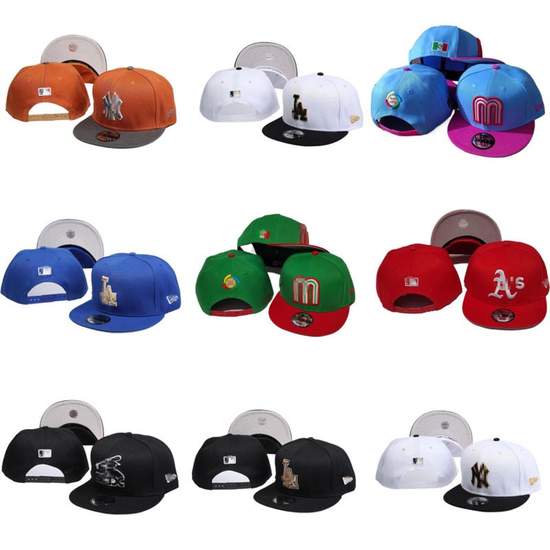 Korean Style Men'S And Women'S Casual Hats Baseball Team Major League Hats New York Yankees Couple Trendy Curved Brim Duck Hats - Image 2