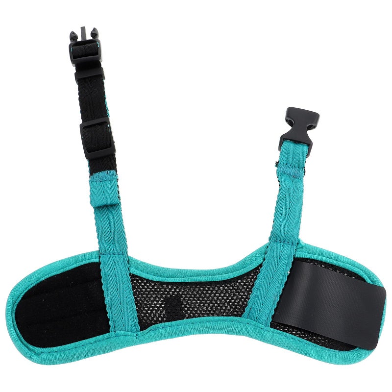 Adjustable Dog Muzzle Anti Biting Soft Cotton Breathable Pet Mouth Guard Size Small - Image 2