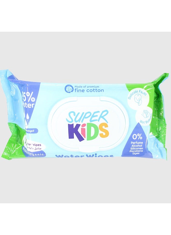 SUPER KIDS - Superkids Baby Wet Wipes - 72 Pieces - Image 1