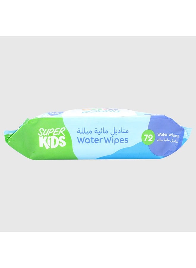 SUPER KIDS - Superkids Baby Wet Wipes - 72 Pieces - Image 1