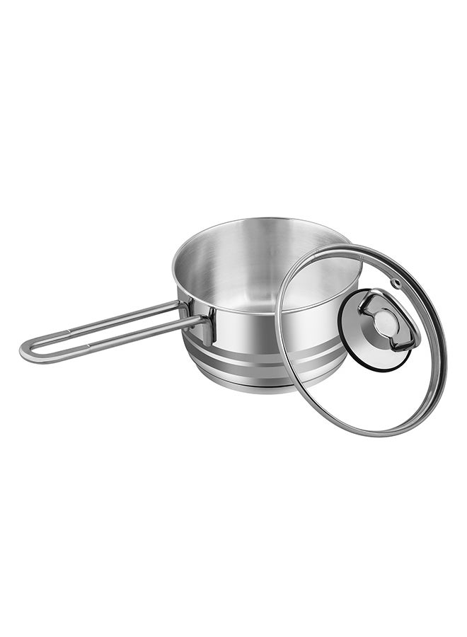 Prestige Infinity Covered Saucepan Shiny, Matt Finishing 14cm - Image 3