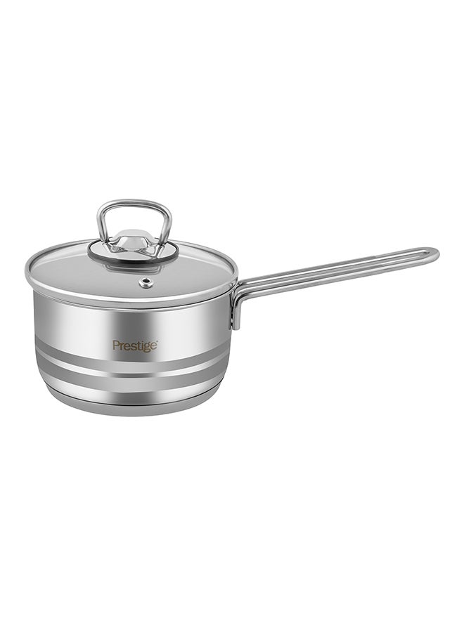 Prestige Infinity Covered Saucepan Shiny, Matt Finishing 14cm - Image 1