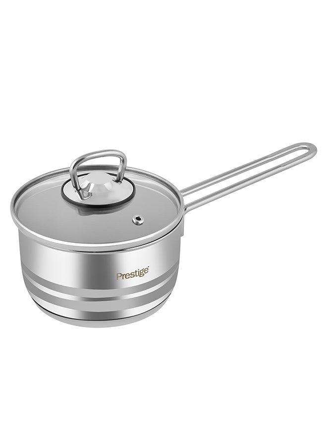 Prestige Infinity Covered Saucepan Shiny, Matt Finishing 14cm - Image 2