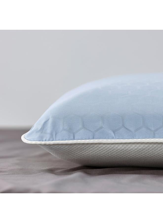 erorex Ergonomic pillow, stomach sleeper, 39x69 cm - Image 5