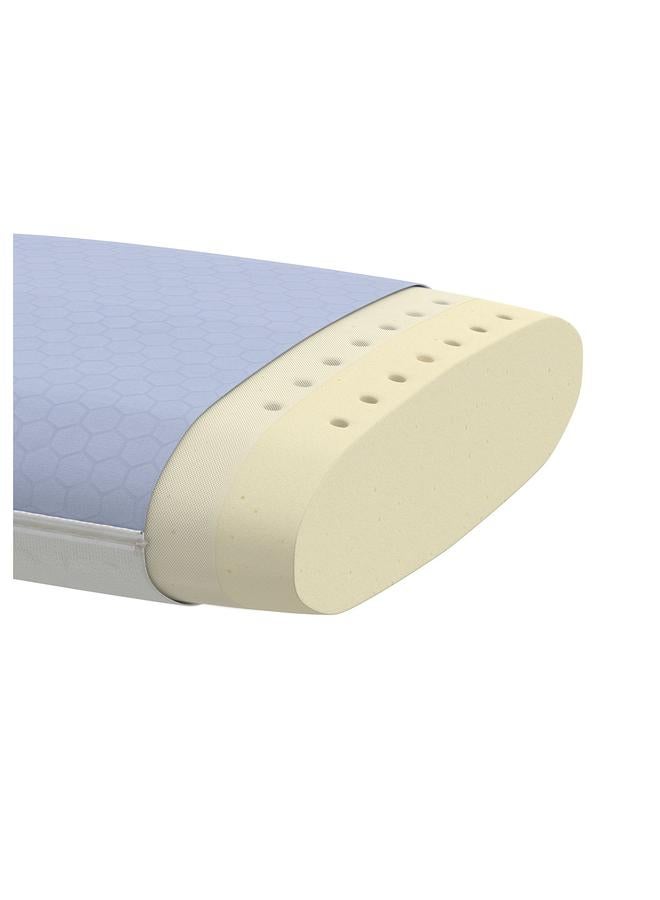 erorex Ergonomic pillow, stomach sleeper, 39x69 cm - Image 4