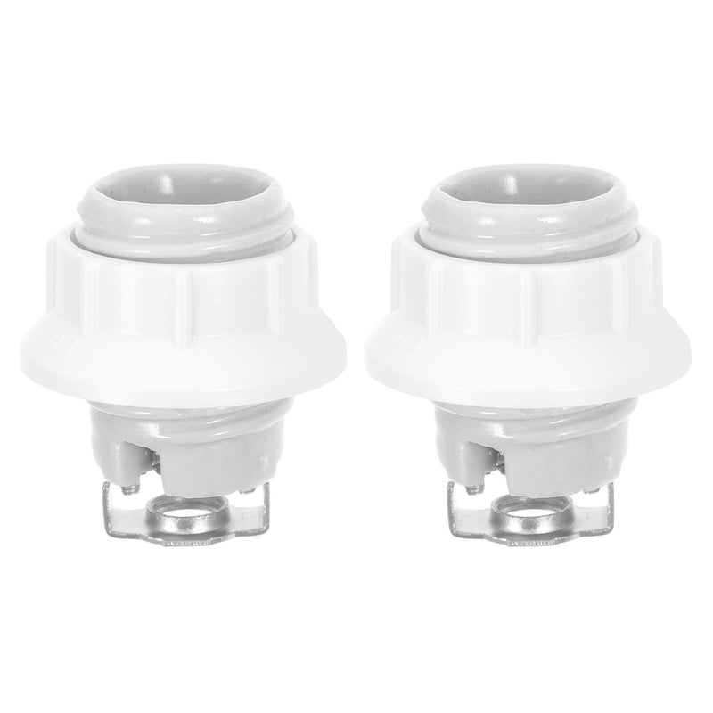 Lamp Socket Tool, Durable Ceramic Design for Pendant Lights, Easy DIY Installation - Image 1