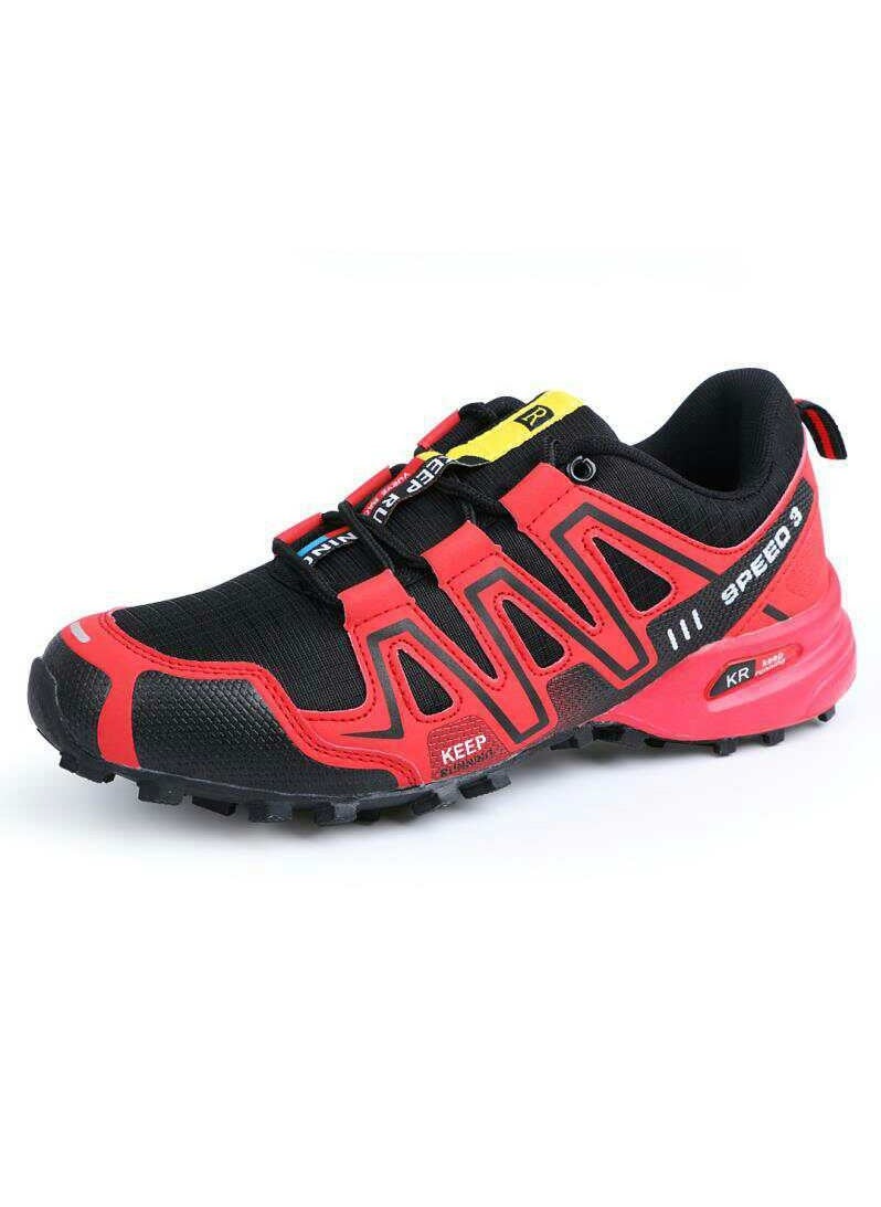 KUYING New Type of Road Lock Cycling Shoes Hard Sole Mountaineering Shoes Racing Sports Shoes  - Image 1