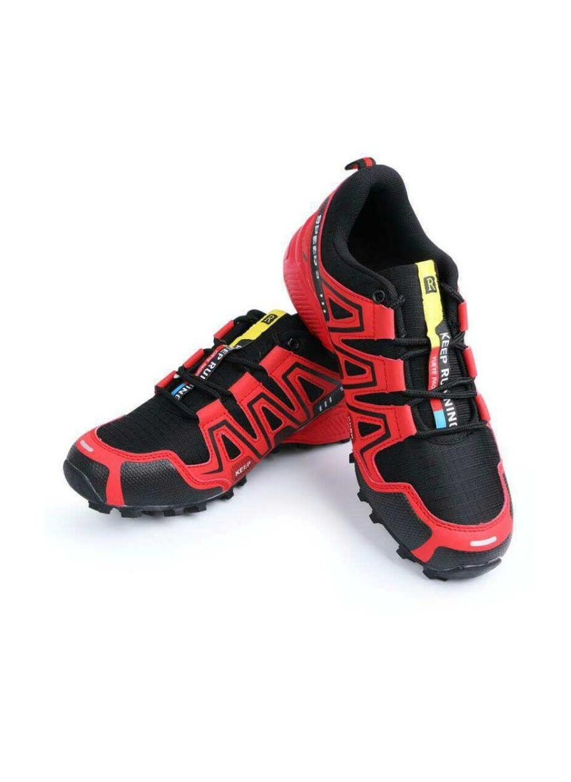 KUYING New Type of Road Lock Cycling Shoes Hard Sole Mountaineering Shoes Racing Sports Shoes  - Image 2
