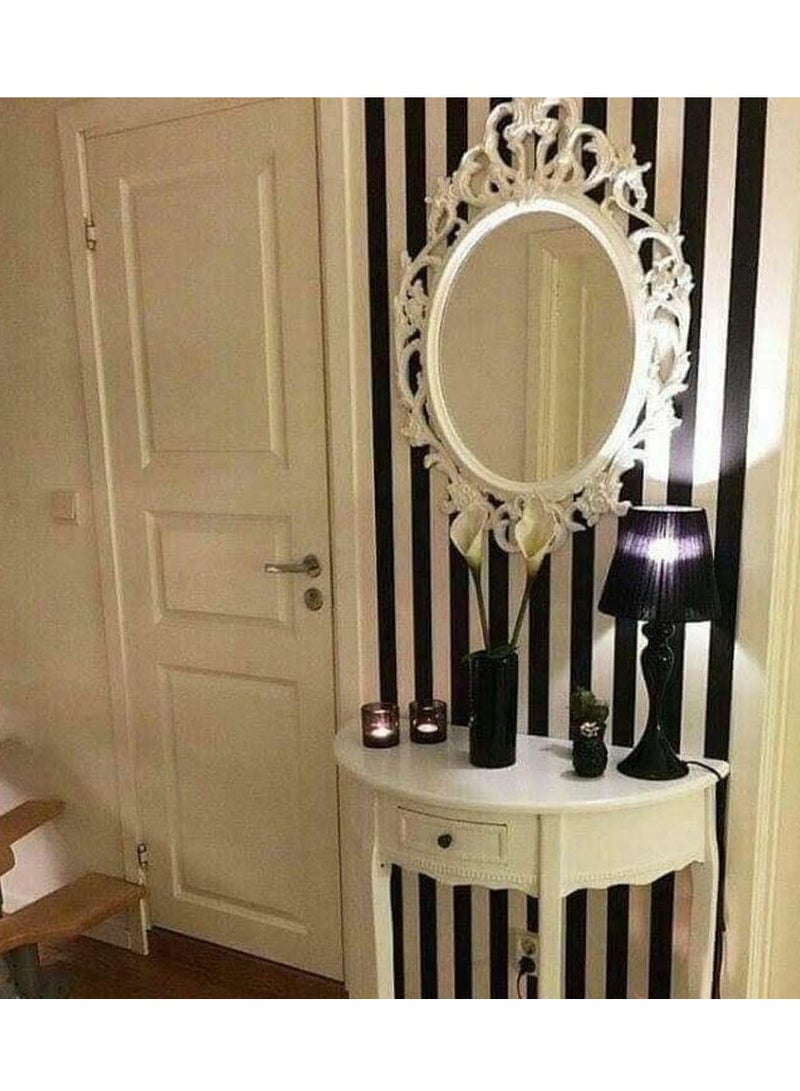 FFD Wall Mounted Makeup Mirror – Cosmetic Dressing Vanity Mirror for Bathroom, Living Room & Bedroom" - Image 4